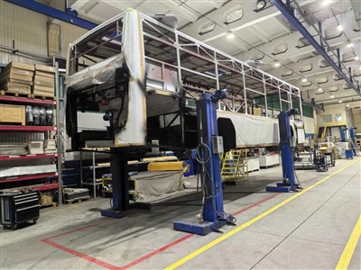 工業用塗装ブースの照明要件は何ですか？