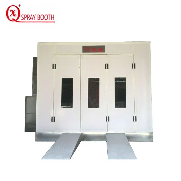 赤外線水系スプレーブースシステム