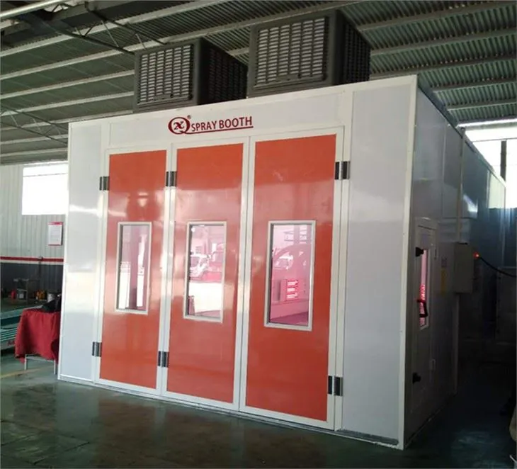 エコノミーモーターサイクルペイントブース