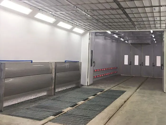 環境家具塗装ブース